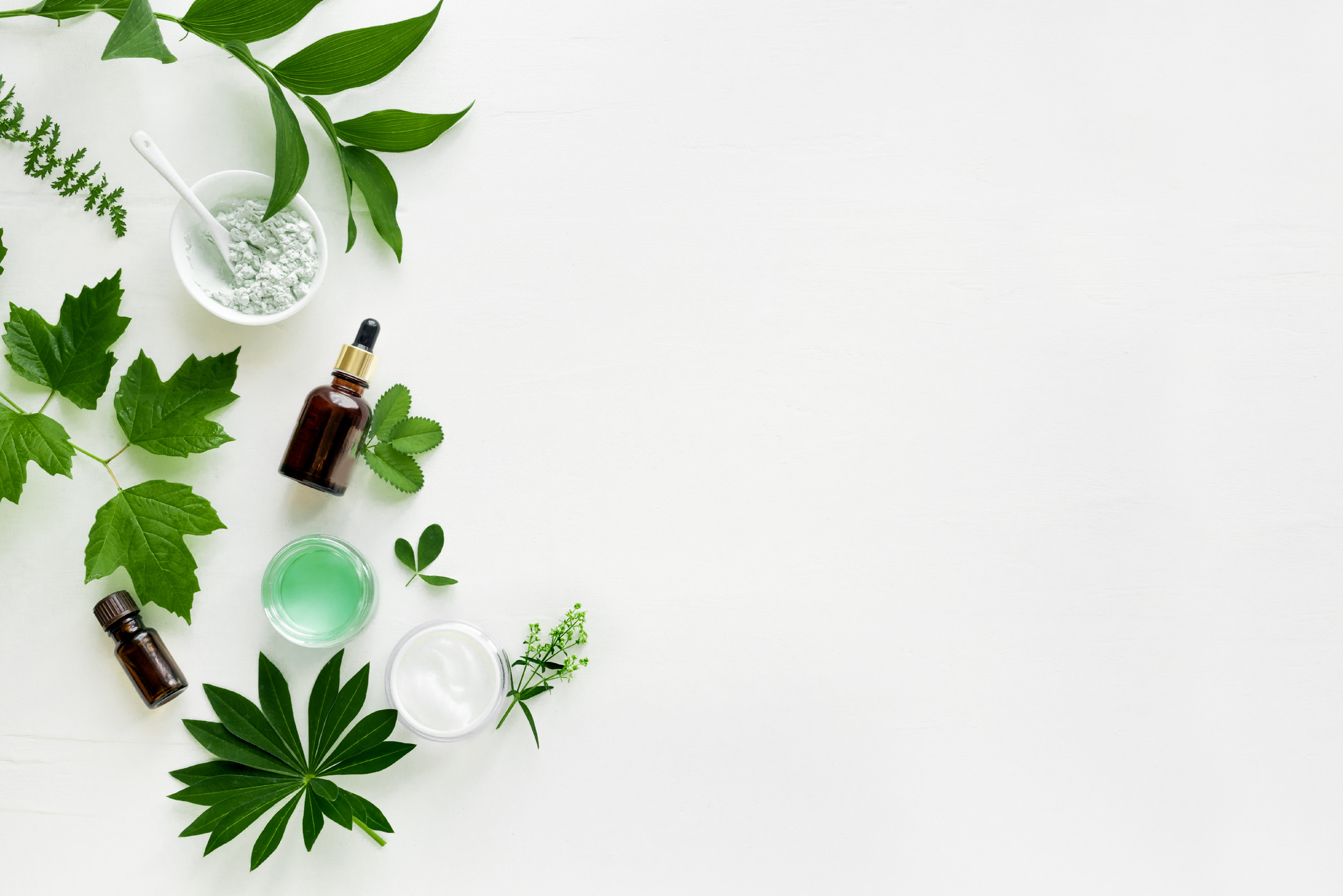Herbal cosmetics